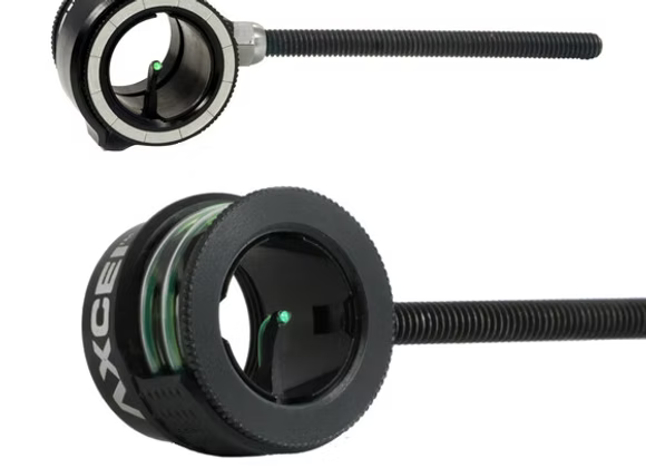axcel curve rx recurve scope | precision archery sight for target shooting