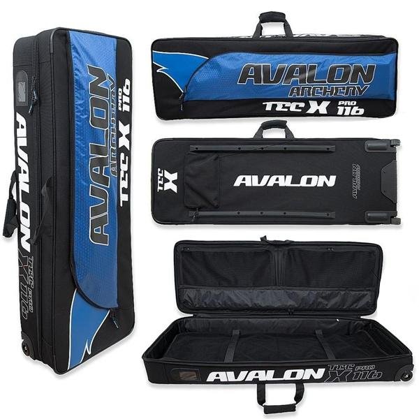 avalon recurve bow case with wheels – durable travel case for recurve bows