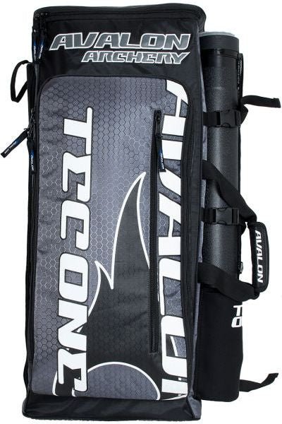 avalon recurve bow case with wheels – durable travel case for recurve bows