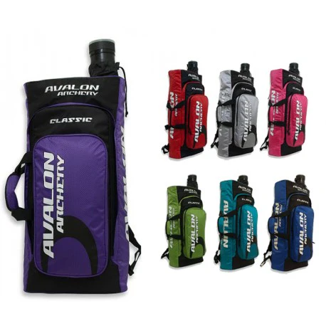 avalon recurve bow case with wheels – durable travel case for recurve bows