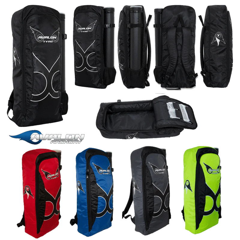 avalon recurve bow case with wheels – durable travel case for recurve bows