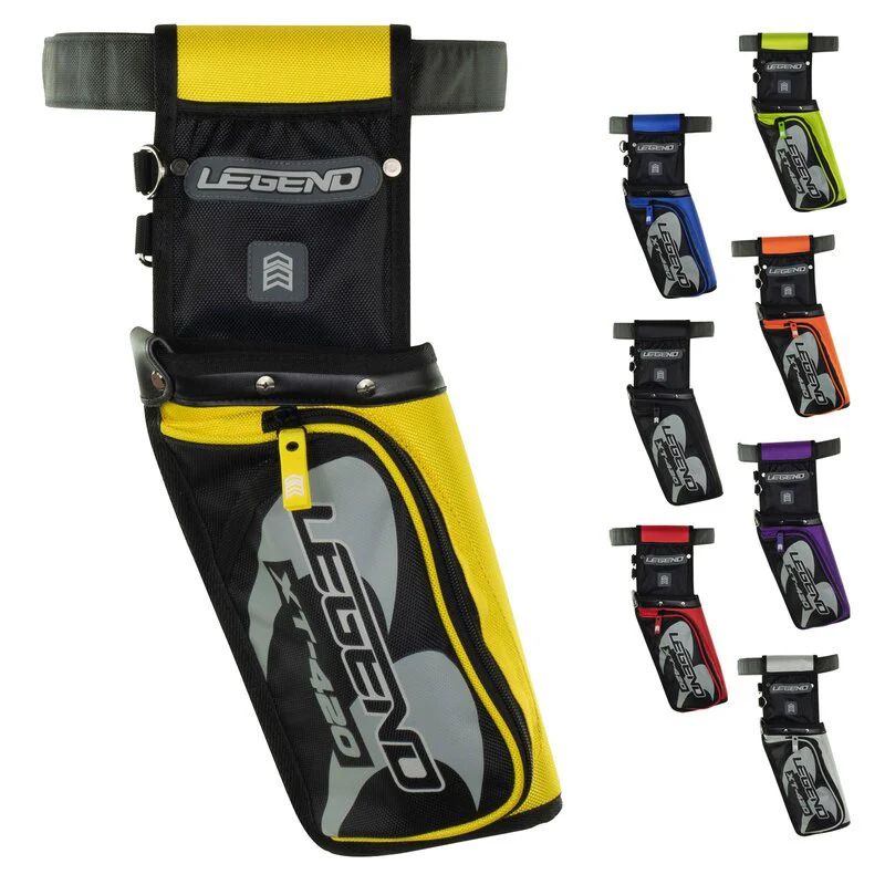 legend xt 420 | short quiver | compact archery | arrow holder